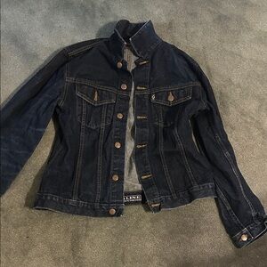 Vintage Lois Spain Denim Jacket with Button Detailing